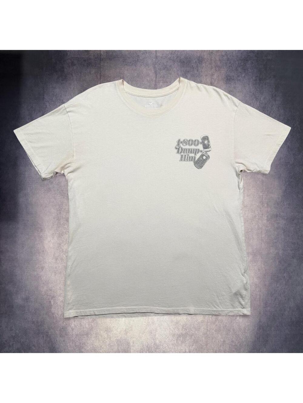 y2k Hollister Co. Cottom Tee
